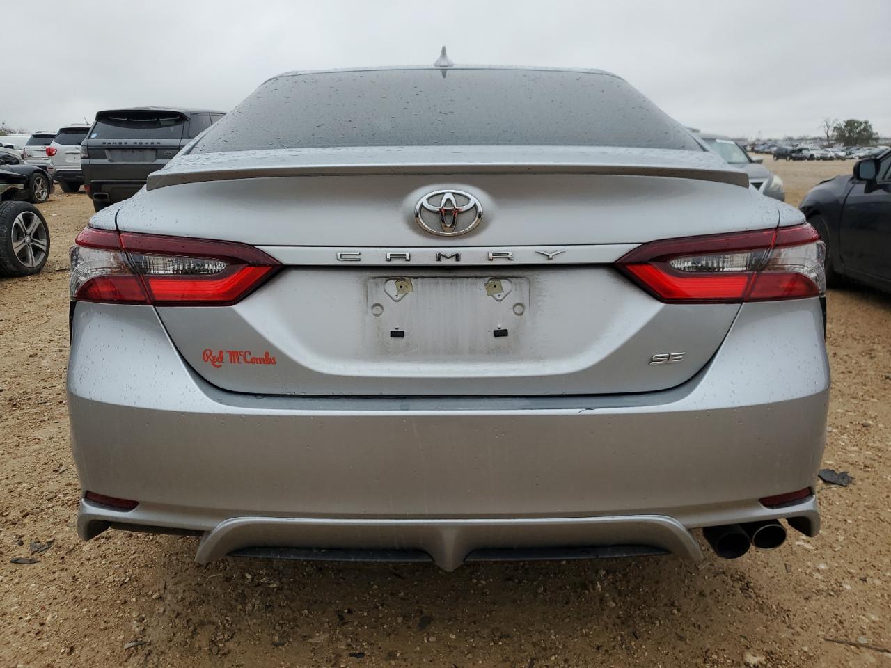 2023 TOYOTA CAMRY SE NIGHT SHADE VIN:4T1T11AK9PU112763