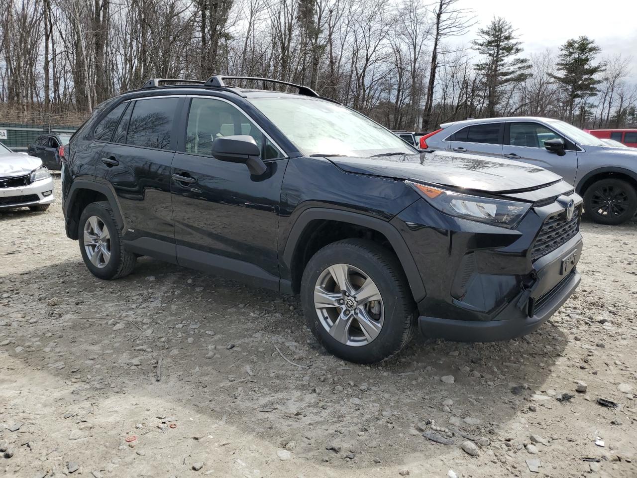 2022 TOYOTA RAV4 LE VIN:JTMLWRFV9ND150689