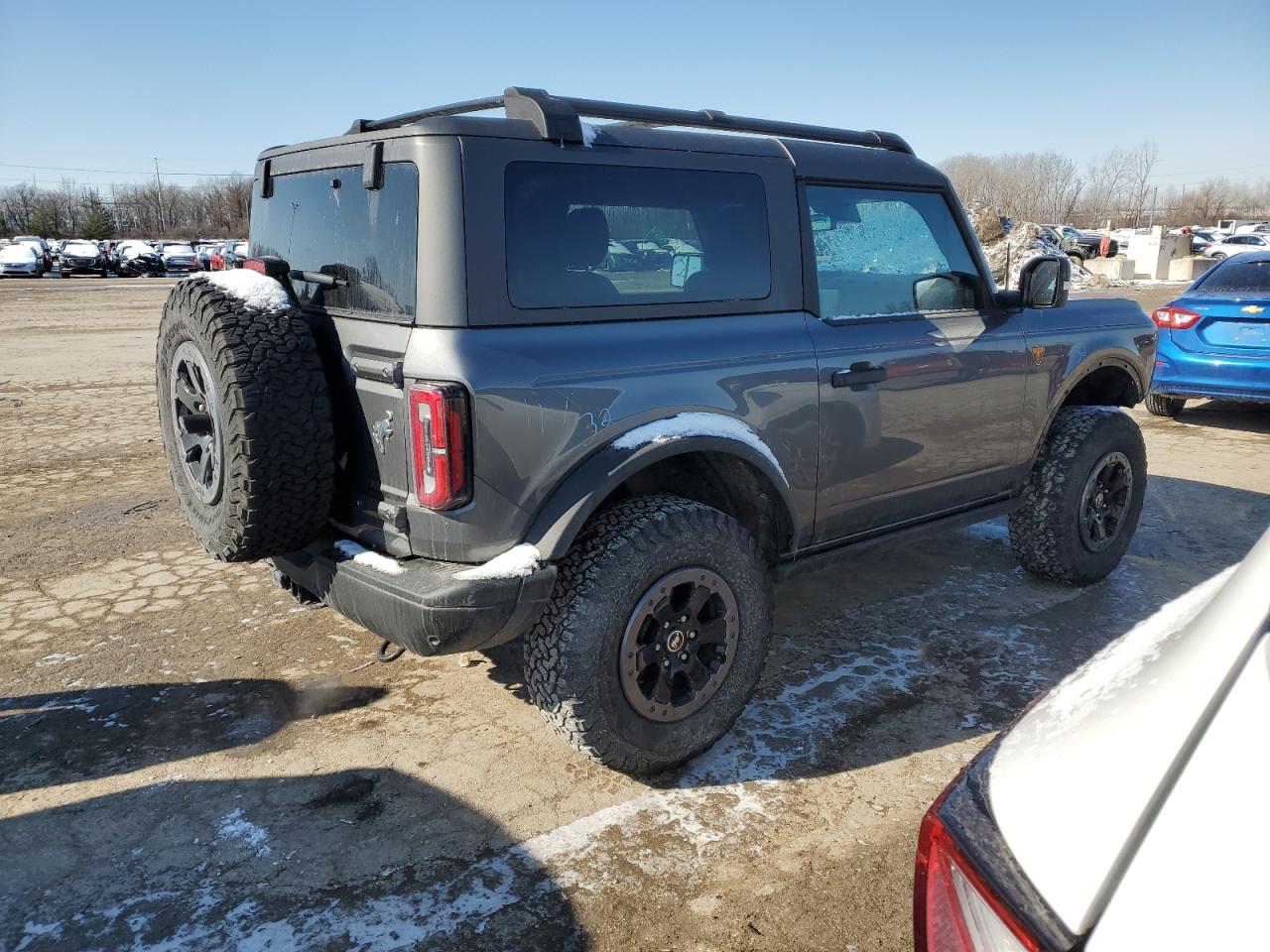 2022 FORD BRONCO BASE VIN:1FMDE5CP1NLB49365
