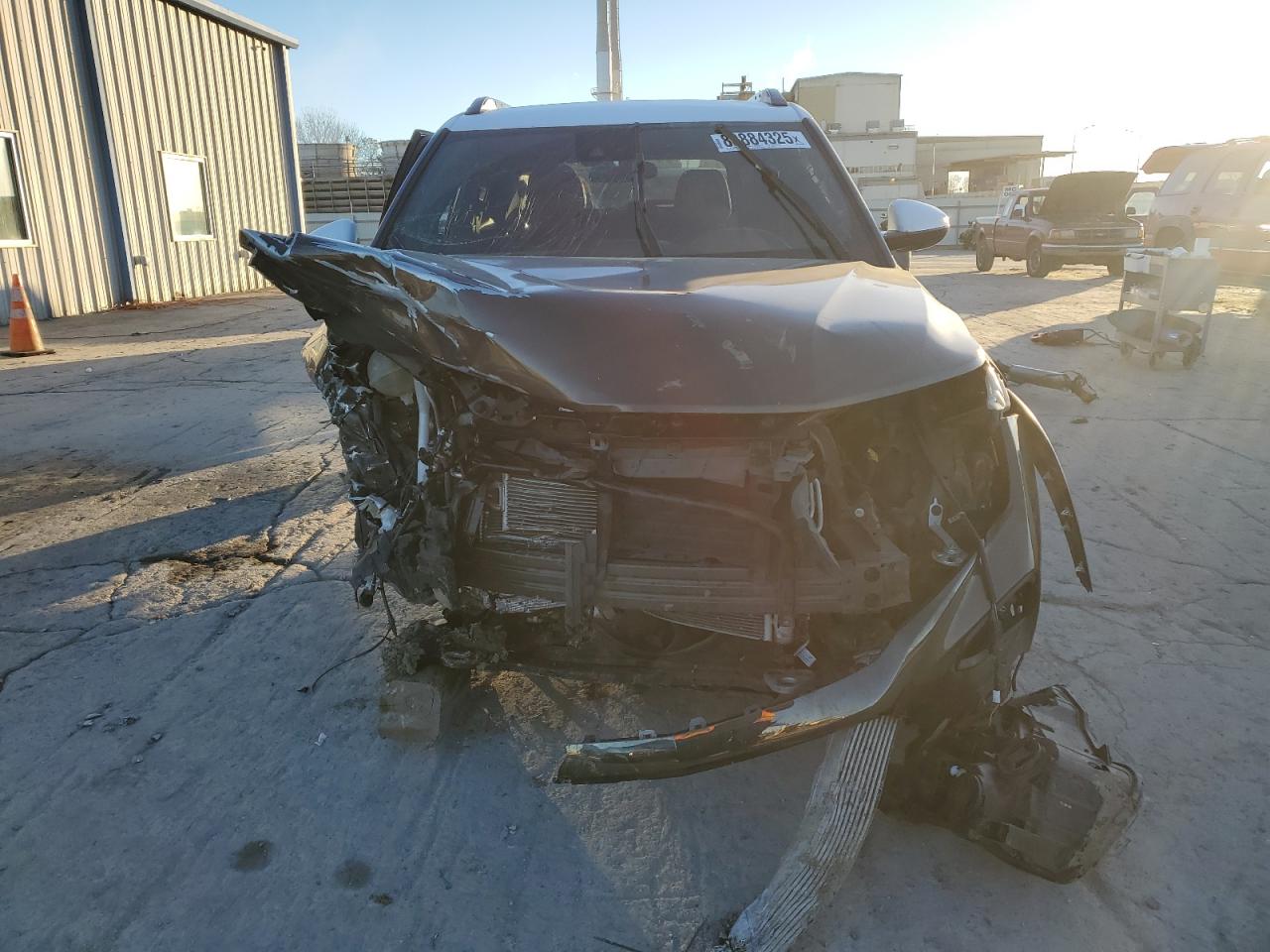 2022 CHEVROLET TRAILBLAZER ACTIV VIN:KL79MVSL7NB068529