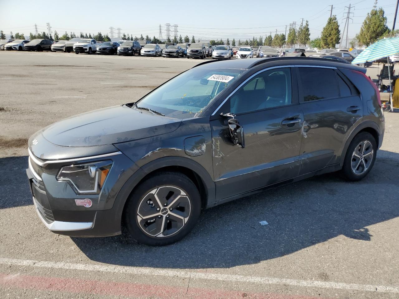 2024 KIA NIRO EX VIN:KNDCS3LF8R5165996