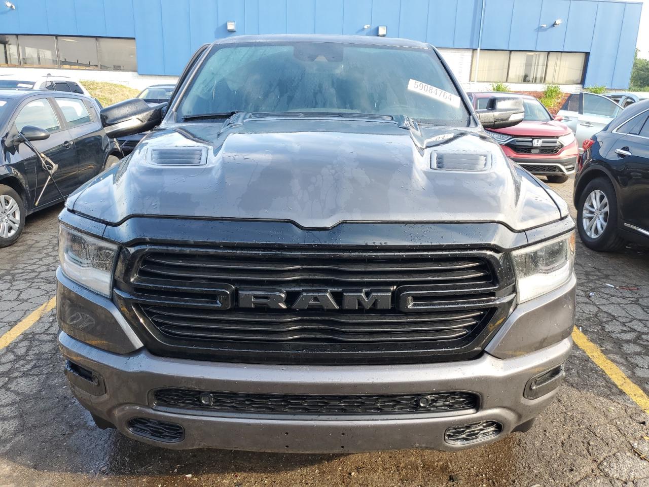 2022 RAM 1500 LARAMIE VIN:1C6SRFJT3NN145027