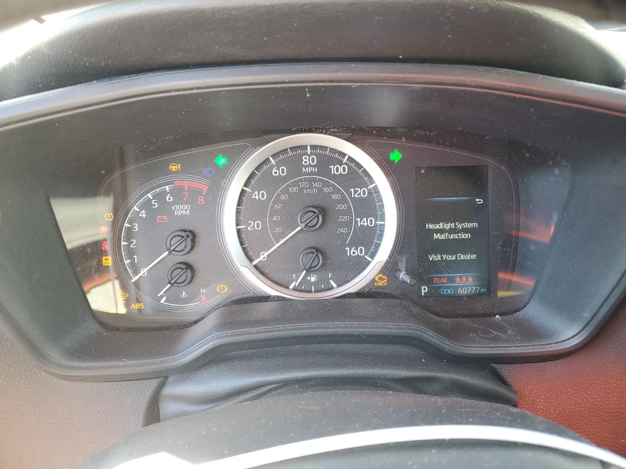 2022 TOYOTA COROLLA LE VIN:JTDEPMAE6NJ194487