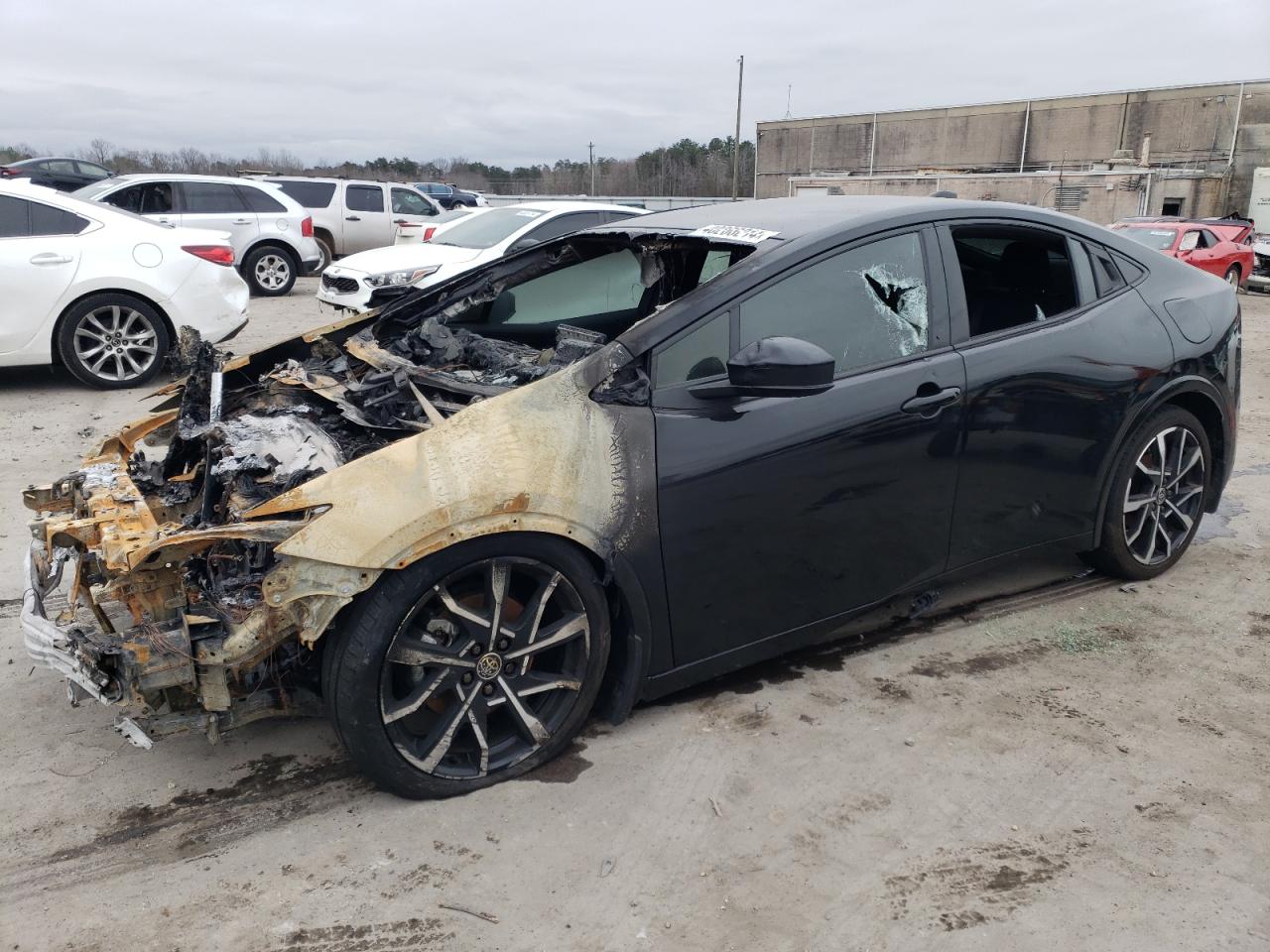 2023 TOYOTA PRIUS PRIME SE VIN:1GNDS13S632413653
