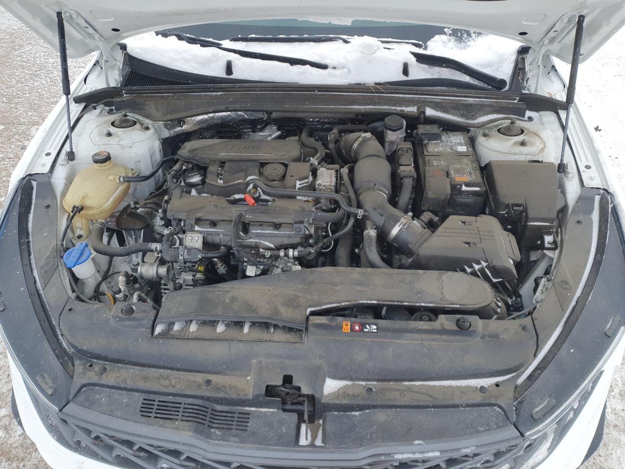 2022 KIA K5 GT LINE VIN:3FADP4BJ8EM110959