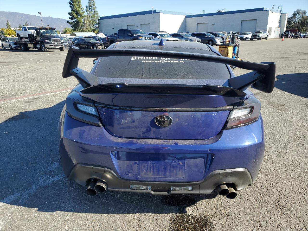 2023 TOYOTA GR 86  VIN:JF1ZNBC19P8754136