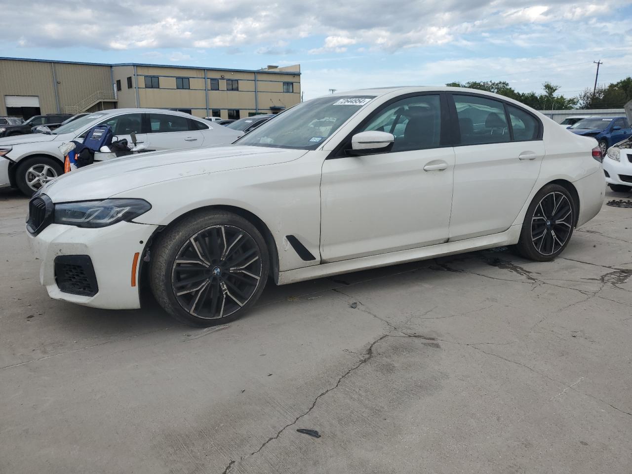 2023 BMW 540 I VIN:WBA53BJ05PWY00725