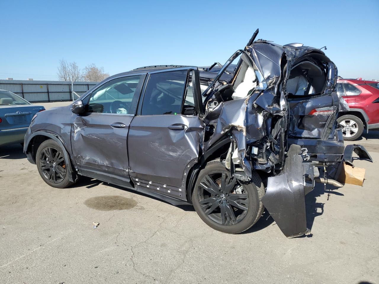 2022 HONDA PILOT SE VIN:5FNYF5H2XNB028191