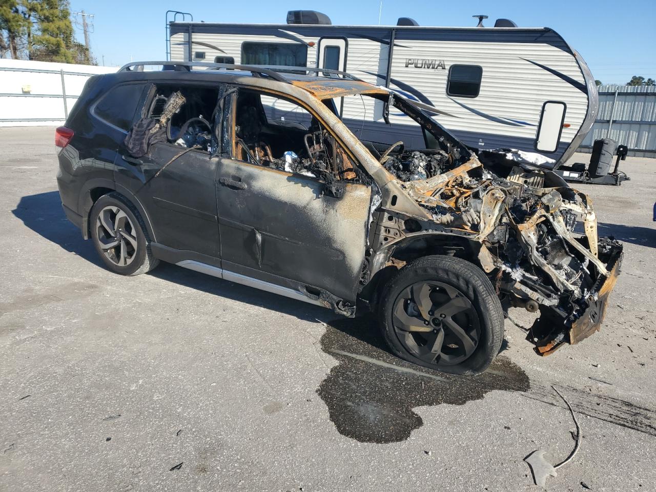 2023 SUBARU FORESTER TOURING VIN:JF2SKARC2PH514533