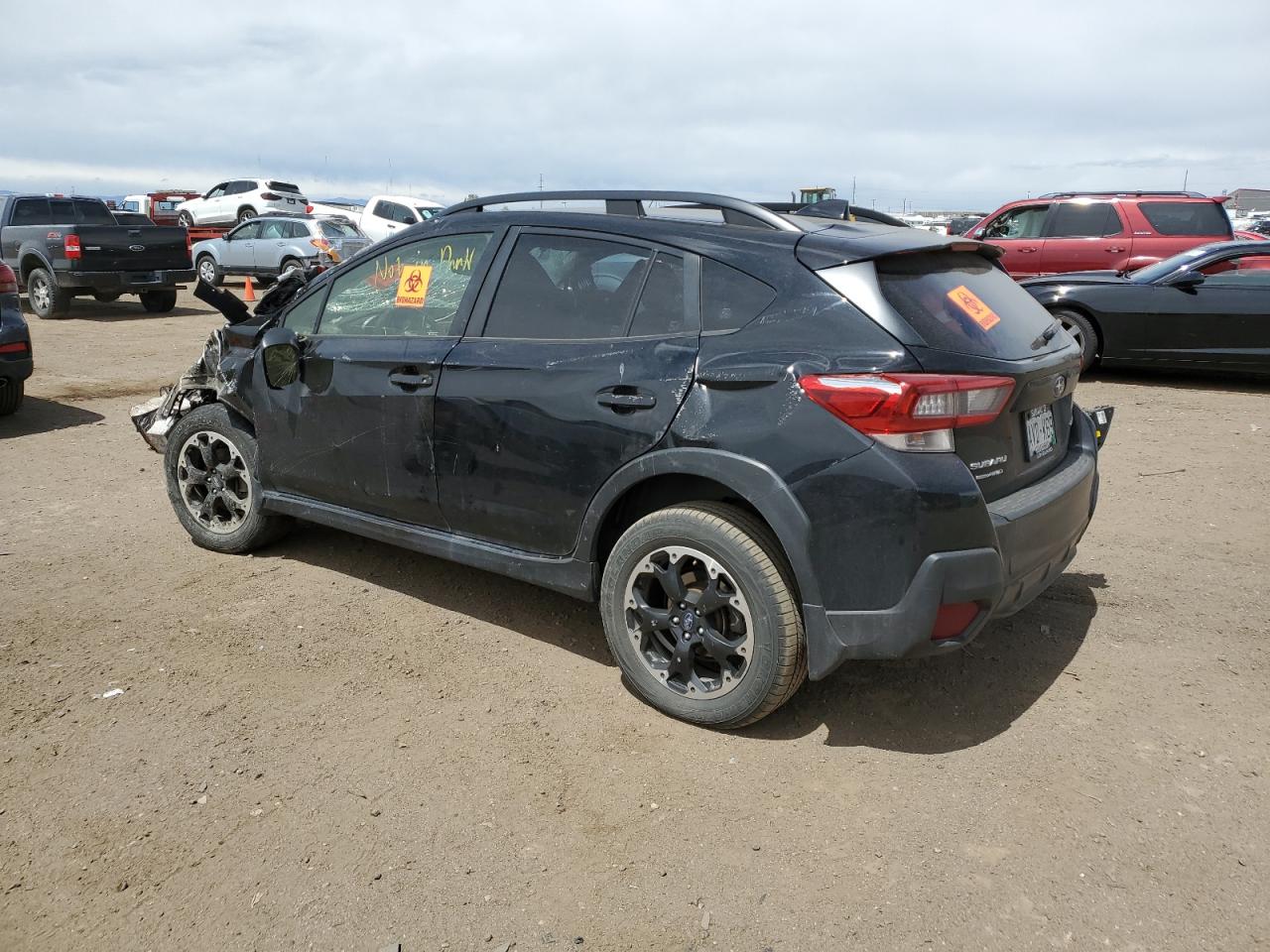 2023 SUBARU CROSSTREK PREMIUM VIN:JF2GTAPC1P8208204