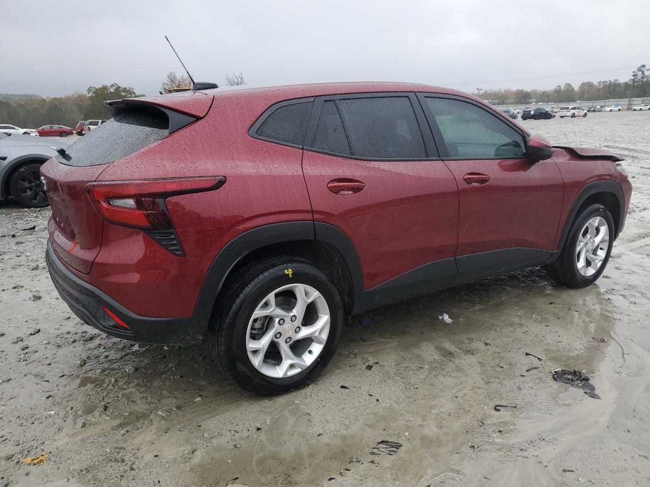 2024 CHEVROLET TRAX LS VIN:KL77LFE29RC094178