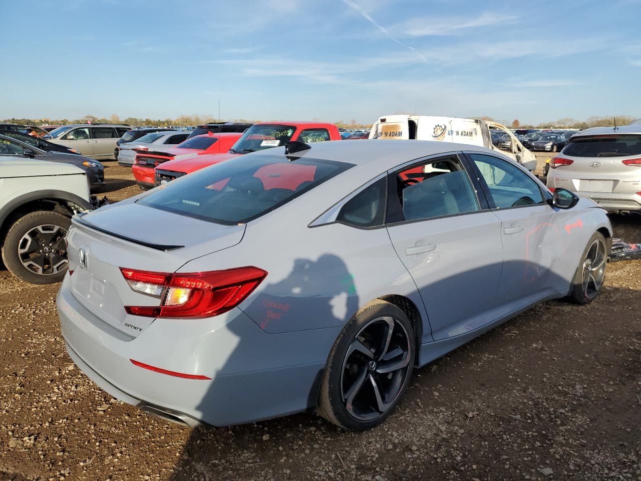 2022 HONDA ACCORD SPORT VIN:1HGCV1F32NA041819