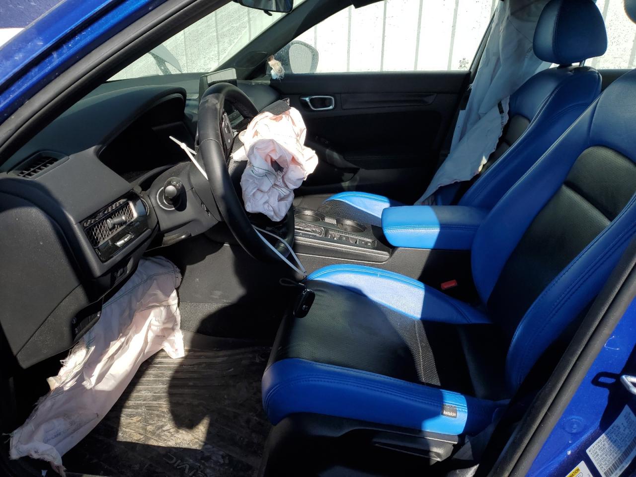 2022 HONDA CIVIC SPORT VIN:2HGFE2F58NH535401