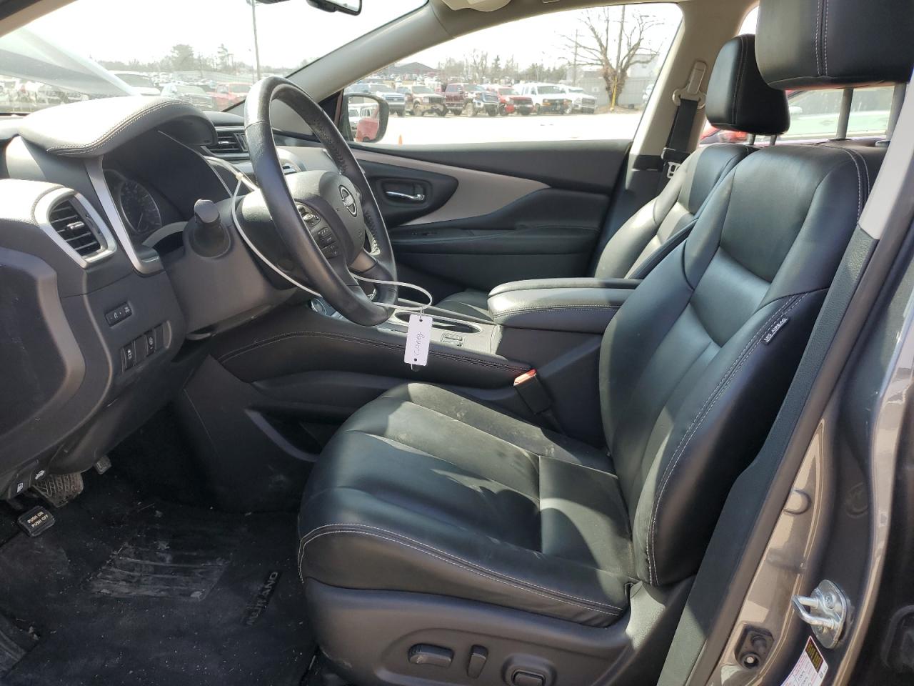 2023 NISSAN MURANO SV VIN:5N1AZ2BJ2PC105414