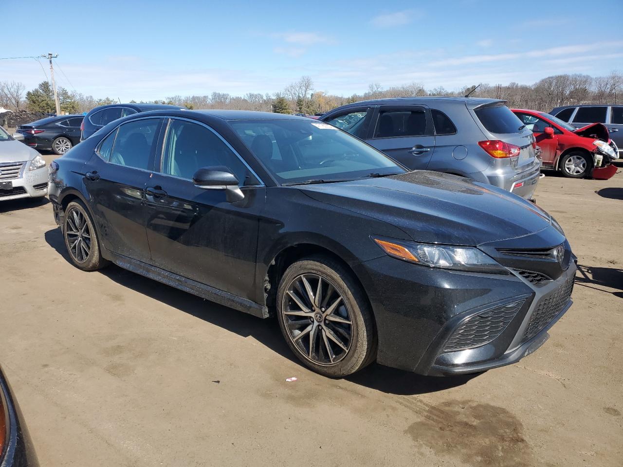 2024 TOYOTA CAMRY SE NIGHT SHADE VIN:4T1G11AK9RU190559