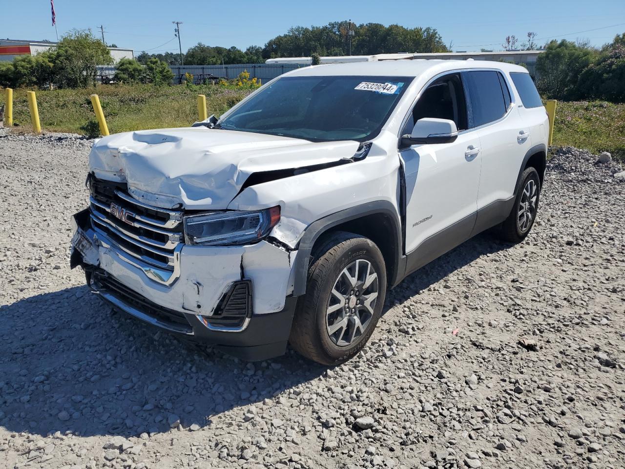 2023 GMC ACADIA SLE VIN:1GKKNKL46PZ150175