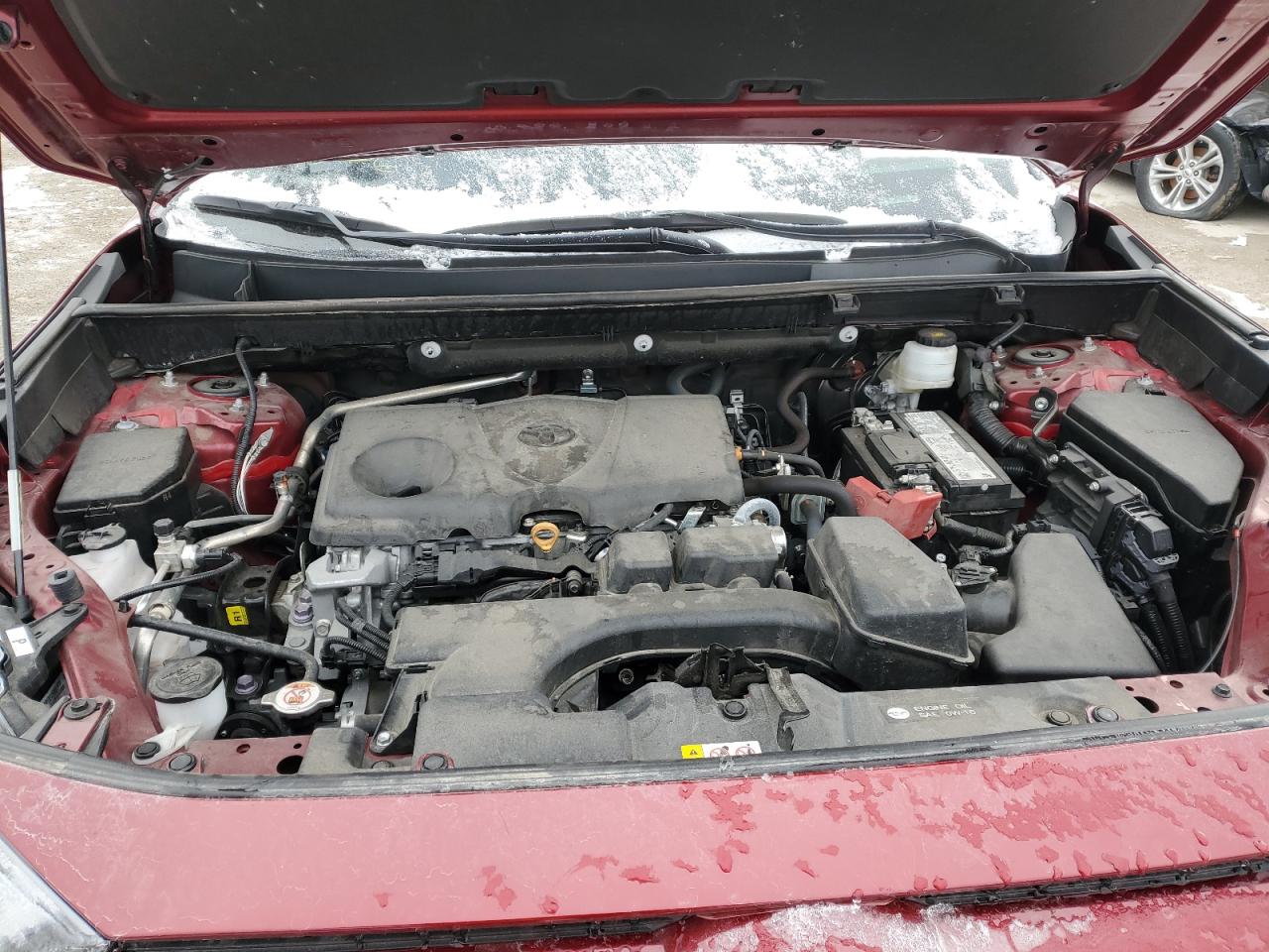 2023 TOYOTA RAV4 LIMITED VIN:2T3N1RFVXPW402236