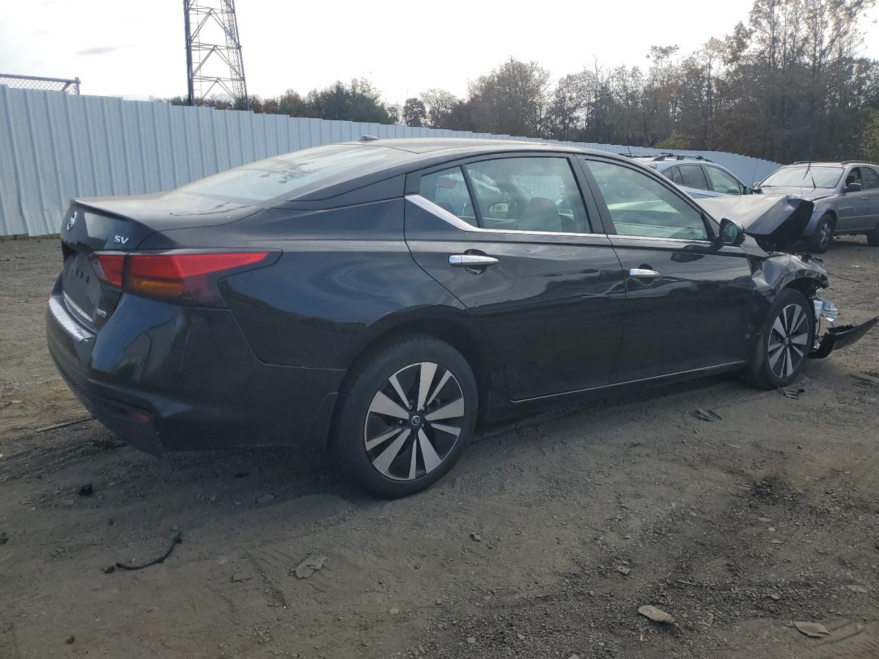 2022 NISSAN ALTIMA SV VIN:1N4BL4DW6NN337181