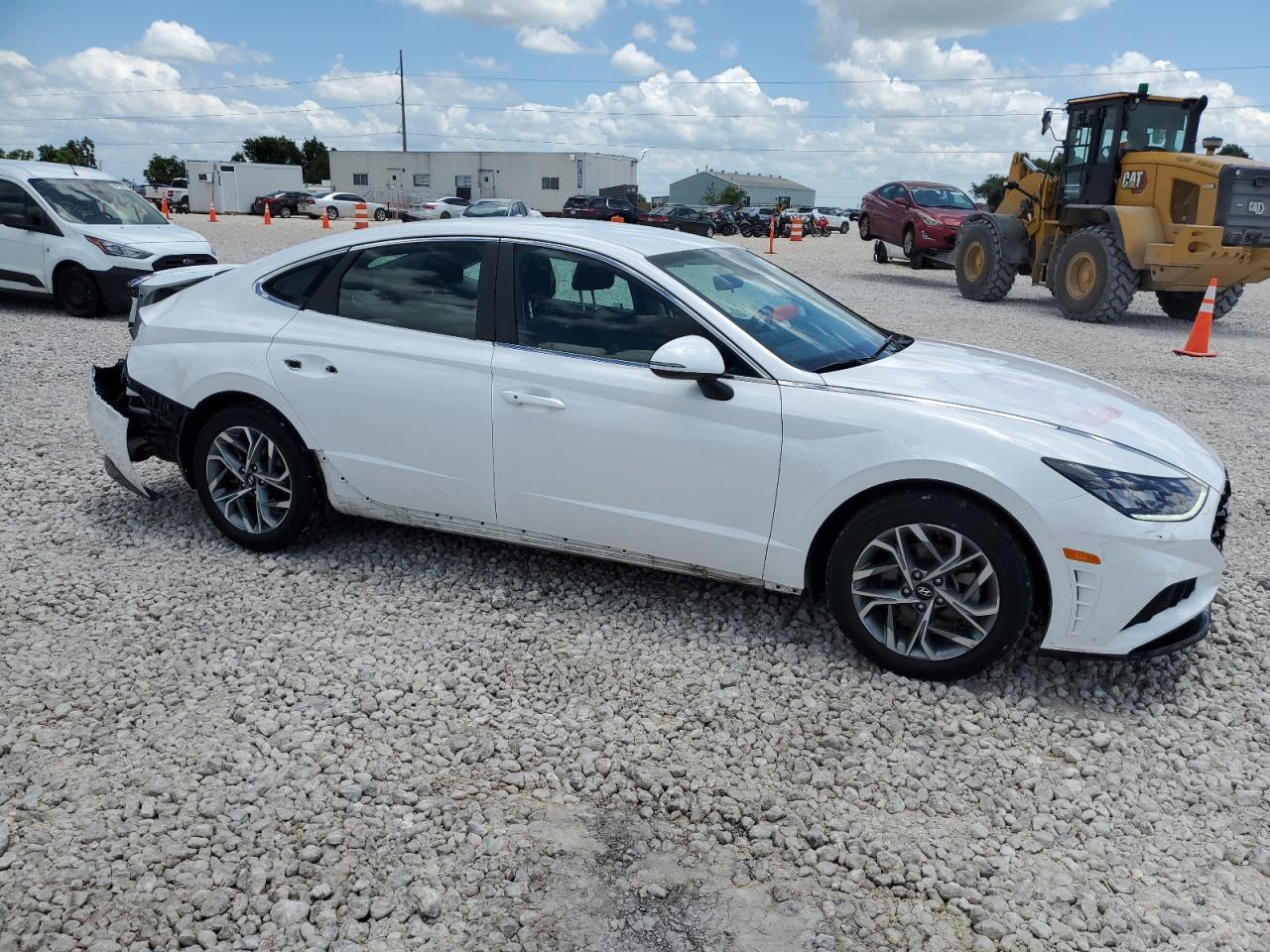 2023 HYUNDAI SONATA SEL VIN:KMHL64JAXPA256219