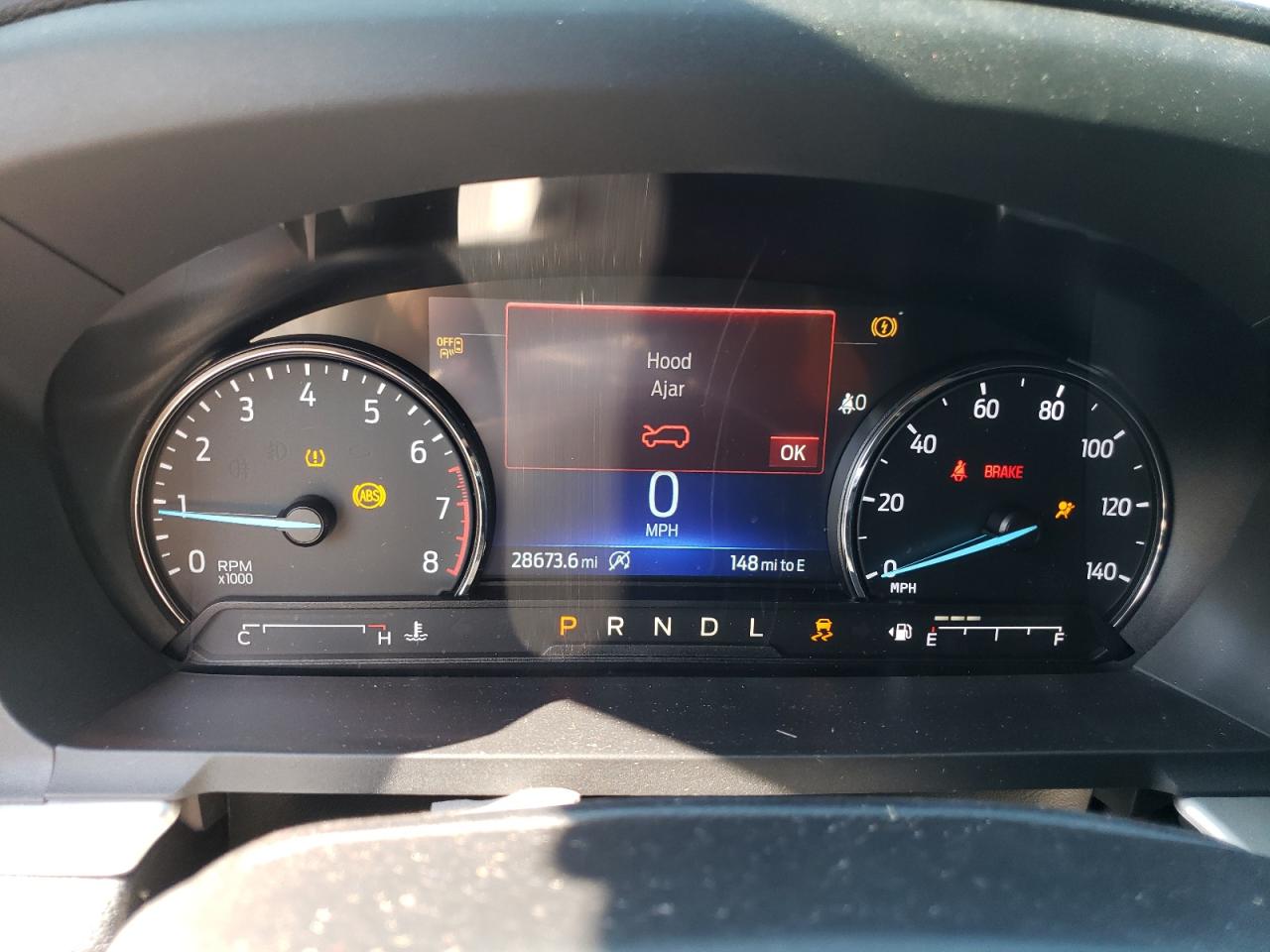 2022 FORD EXPLORER XLT VIN:1FMSK8DH1NGA50403