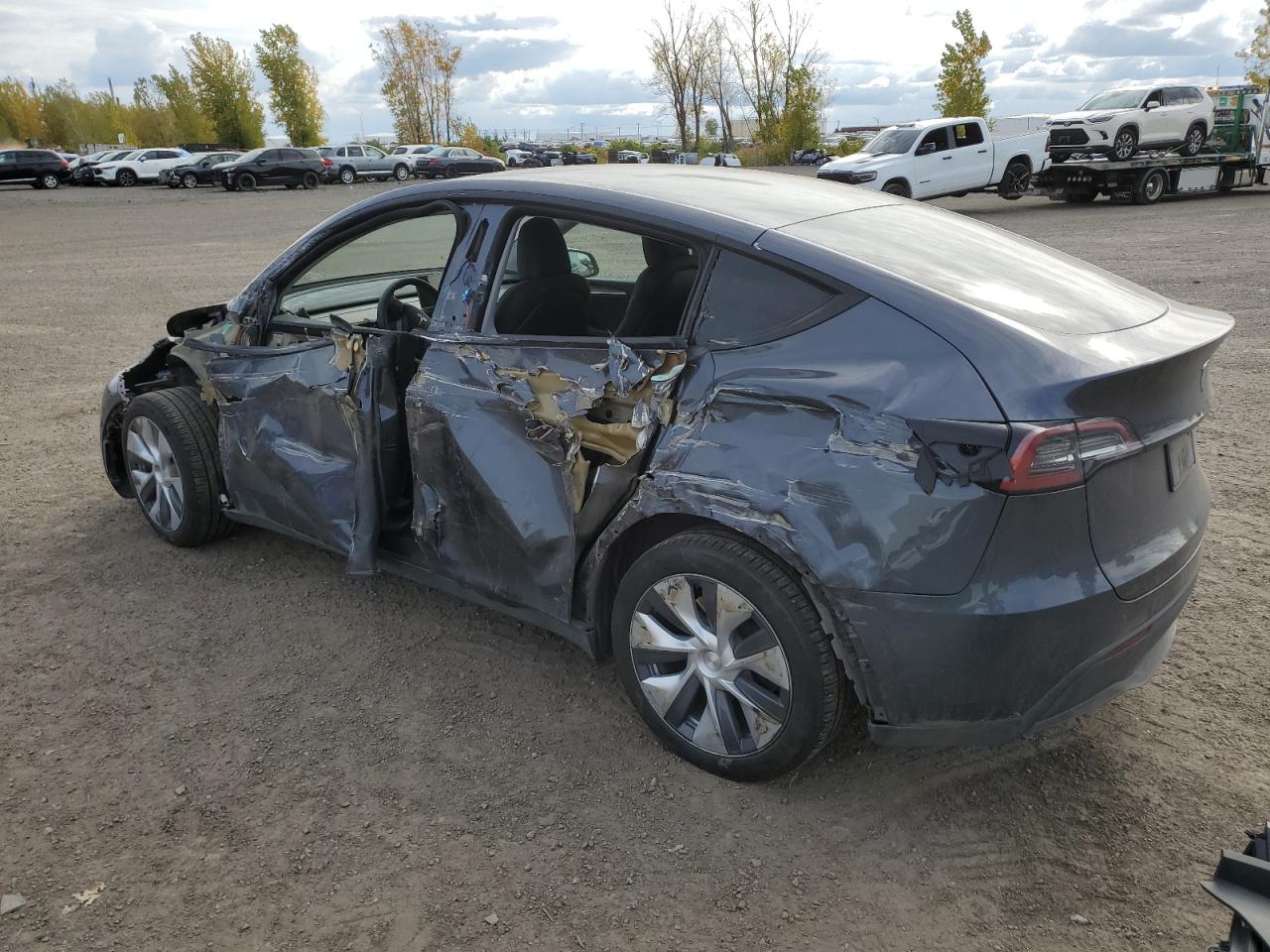 2023 TESLA MODEL Y  VIN:LRWYGDFD1PC221127