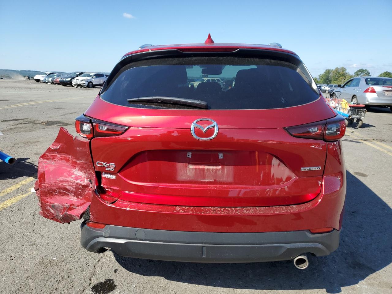 2023 MAZDA CX-5 PREFERRED VIN:JM3KFBCM7P0176823