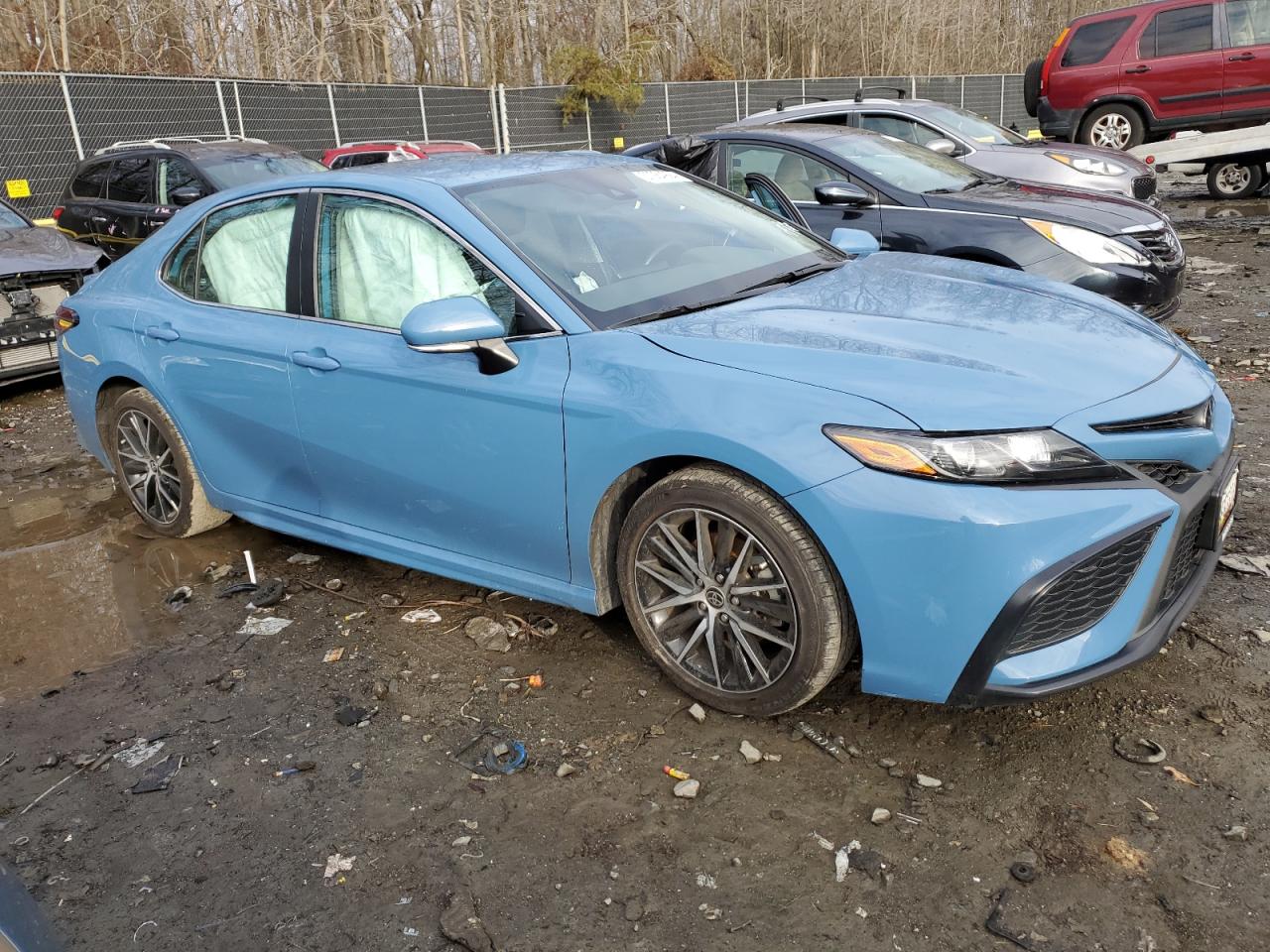 2023 TOYOTA CAMRY SE NIGHT SHADE VIN:4T1G11AKXPU081895