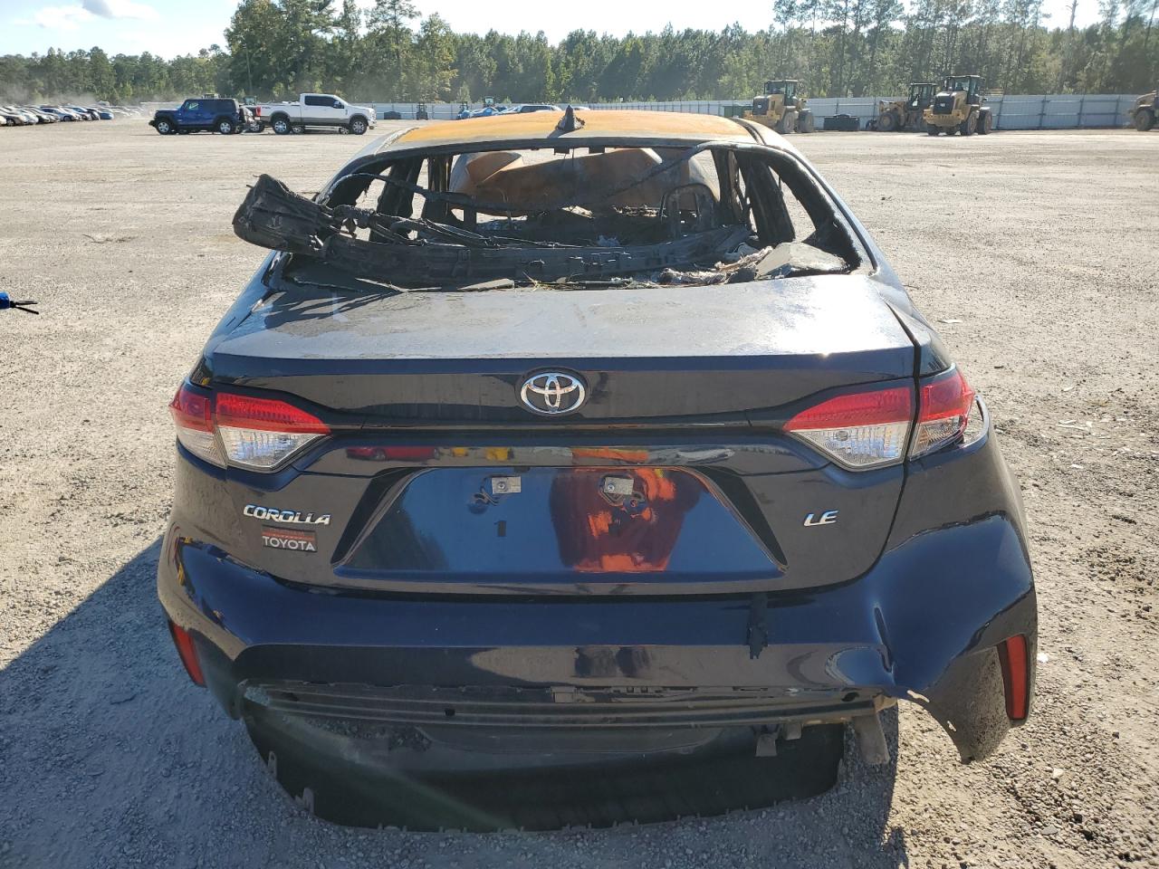 2023 TOYOTA COROLLA LE VIN:5YFB4MDE0PP074450