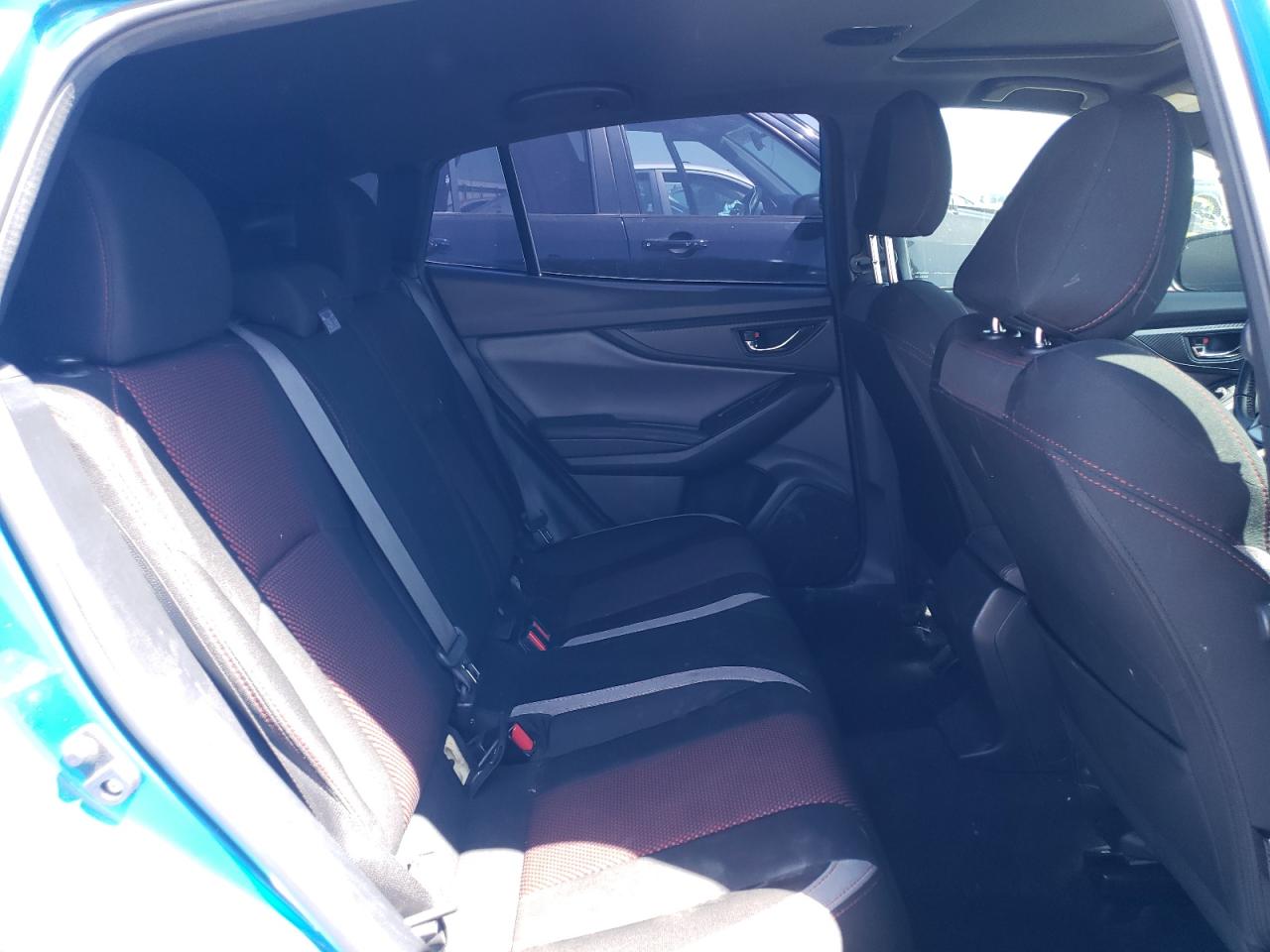 2022 SUBARU IMPREZA SPORT VIN:4S3GTAM62N3714003