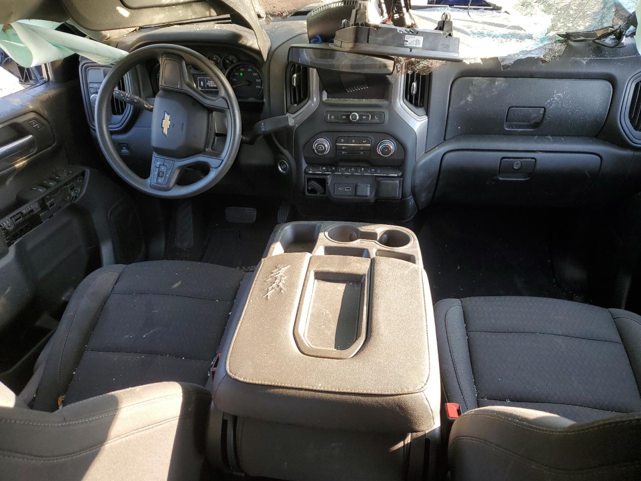 2023 CHEVROLET SILVERADO C1500 CUSTOM VIN:1GCPABEKXPZ150978