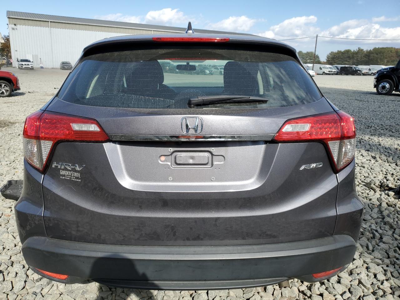 2022 HONDA HR-V LX VIN:3CZRU6H39NM702622