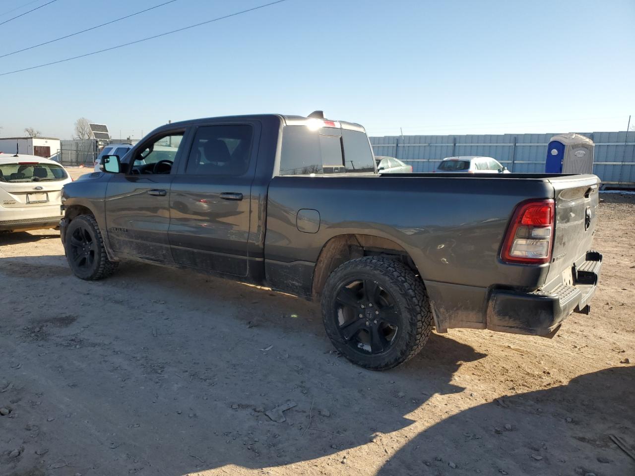 2022 RAM 1500 BIG HORN/LONE STAR VIN:1C6SRFMT8NN280709