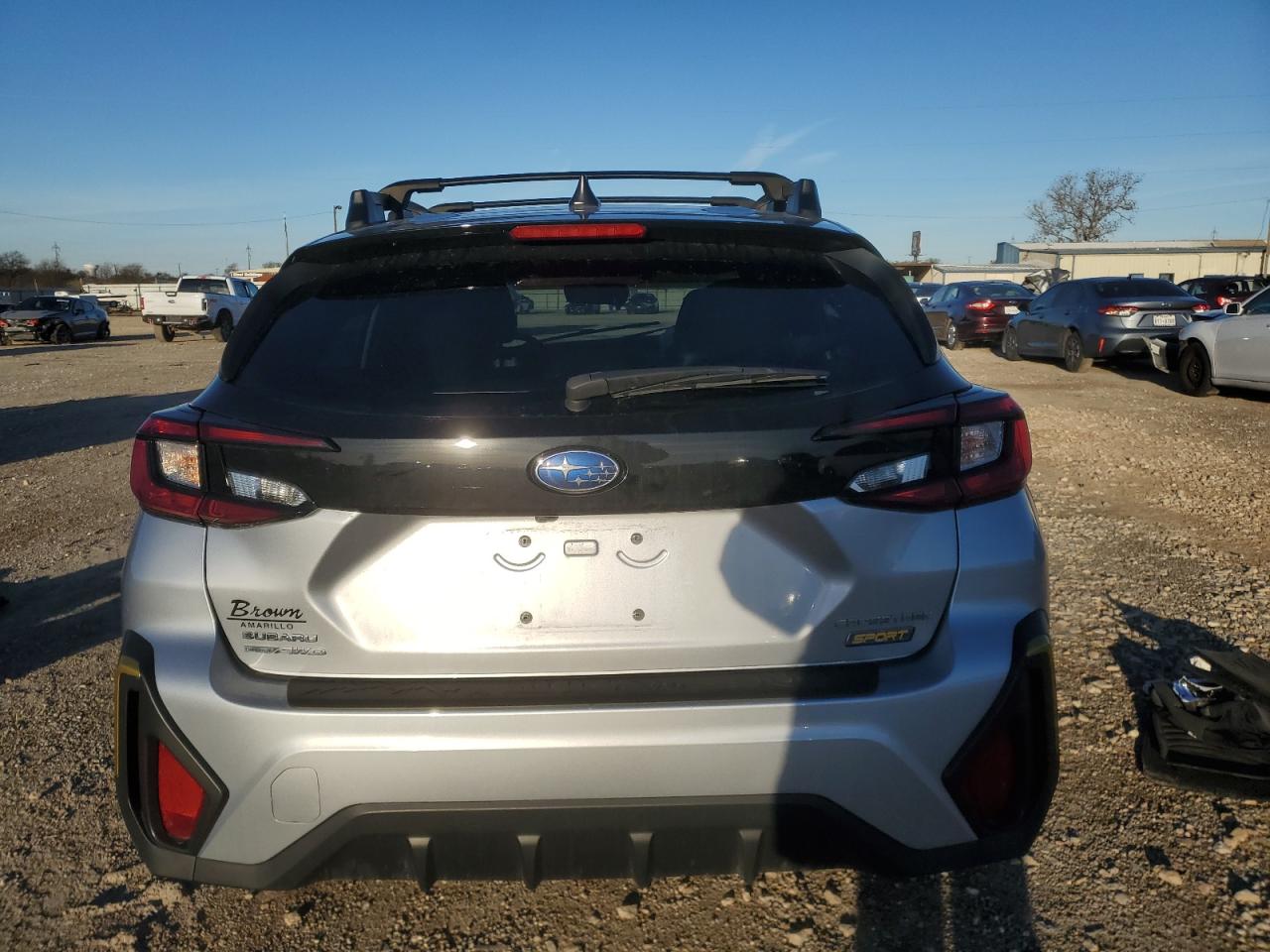 2024 SUBARU CROSSTREK SPORT VIN:4S4GUHF60R3785785