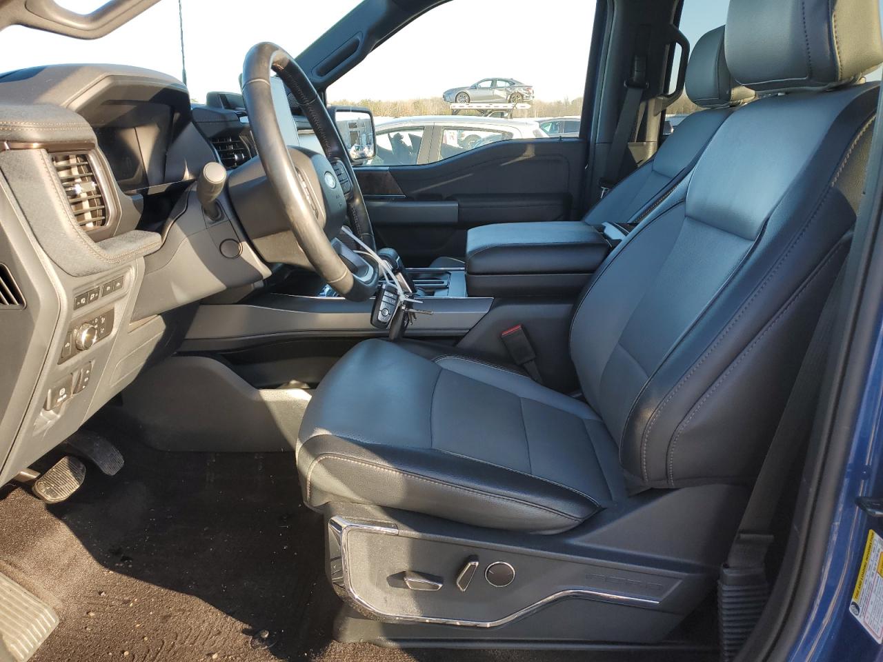 2022 FORD F150 LIGHTNING PRO VIN:1FT6W1EV4NWG13438