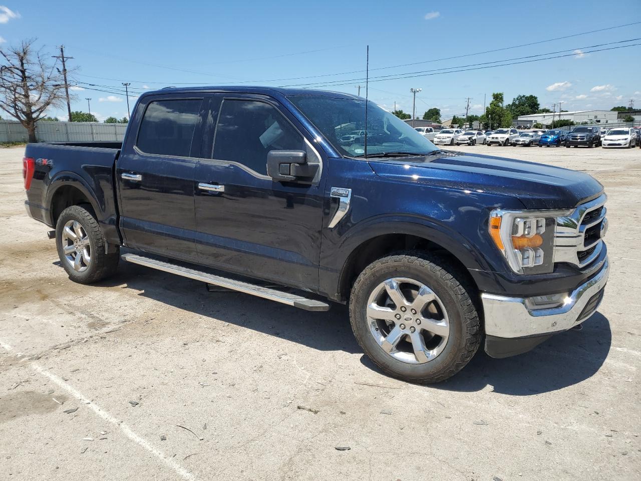 2022 FORD F150 SUPERCREW VIN:1FTFW1E59NKD92796