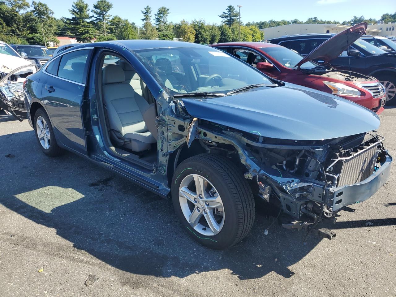 2024 CHEVROLET MALIBU LS VIN:1G1ZB5ST4RF137564