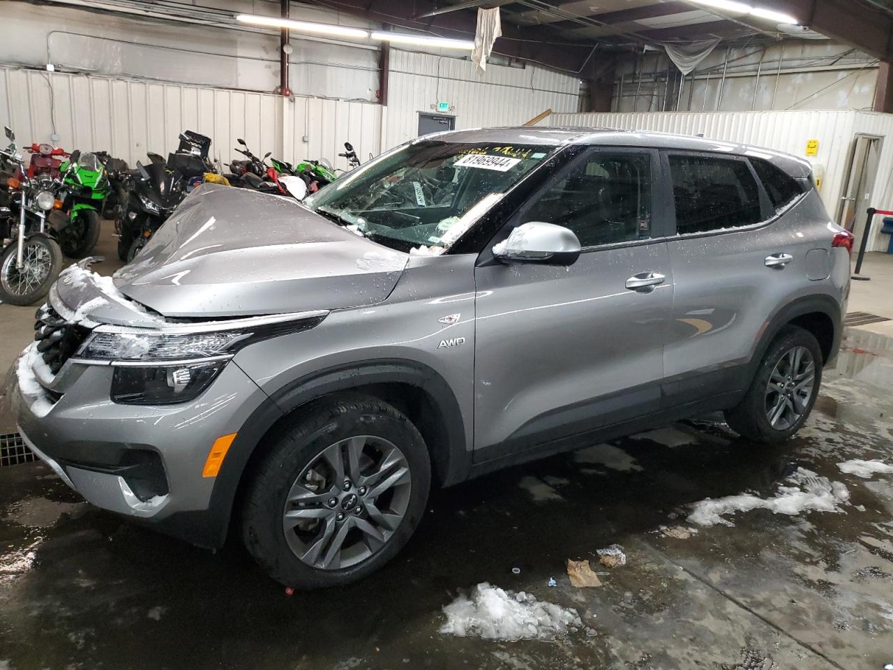 2022 KIA SELTOS LX VIN:KNDEPCAA5N7322996