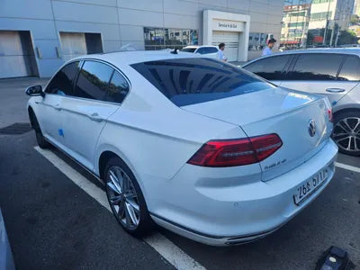 2018 Volkswagen Passat VIN: