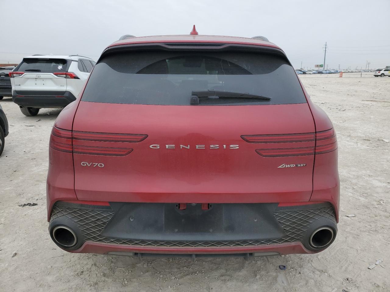 2022 GENESIS GV70 BASE VIN:KMUMCDTCXNU011073