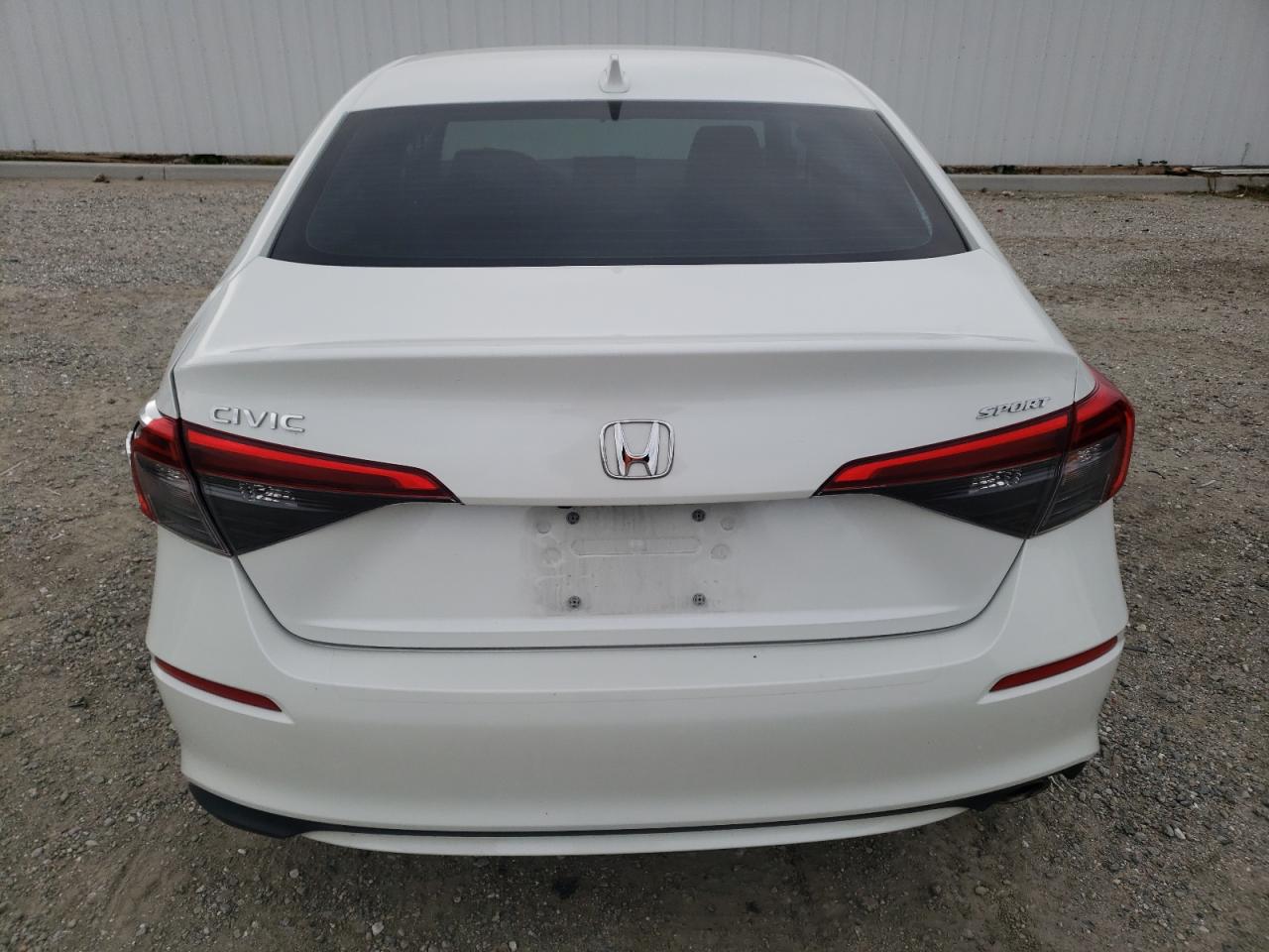 2022 HONDA CIVIC SPORT VIN:2HGFE2F57NH554070
