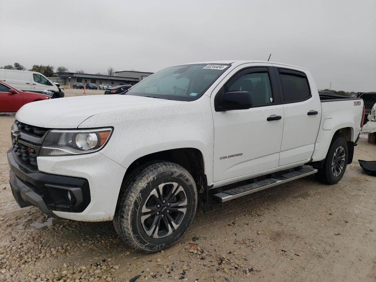 2022 CHEVROLET COLORADO Z71 VIN:1GCGTDEN7N1197882