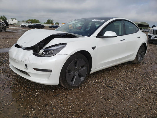 2022 TESLA MODEL 3  VIN:5YJ3E1EB2NF341407