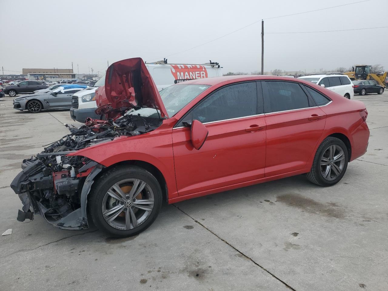 2022 VOLKSWAGEN JETTA SE VIN:3VWEM7BU5NM033404