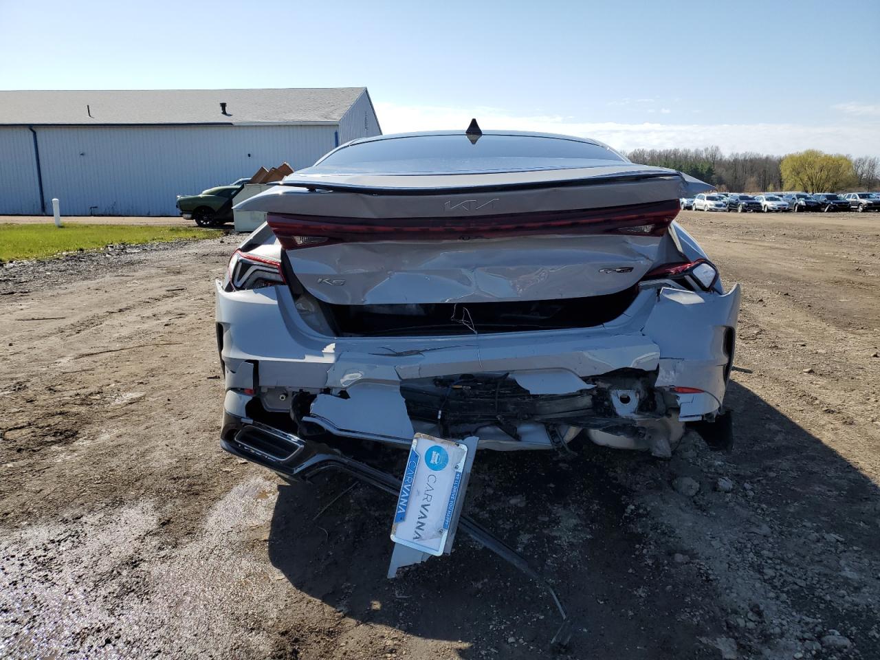 2022 KIA K5 GT LINE VIN:5XXG64J20NG105261