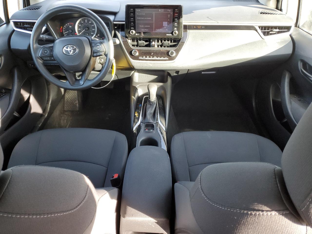 2022 TOYOTA COROLLA LE VIN:5YFEPMAE4NP271577