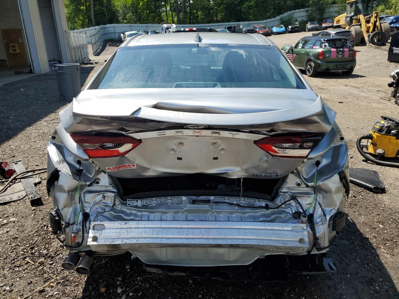 2024 TOYOTA CAMRY SE NIGHT SHADE VIN:4T1S31AK9RU060723