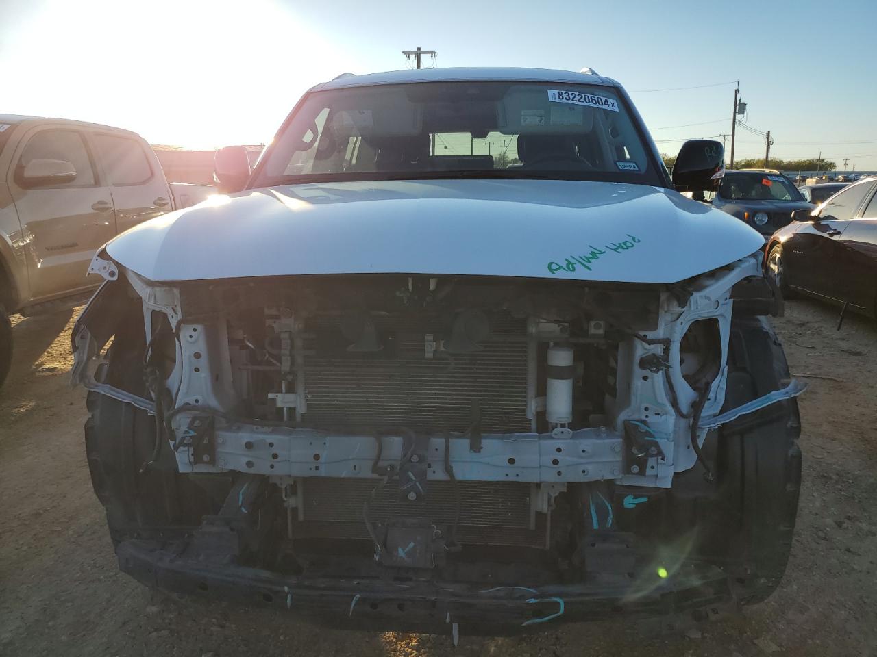 2022 INFINITI QX80 LUXE VIN:JN8AZ2AE6N9293085