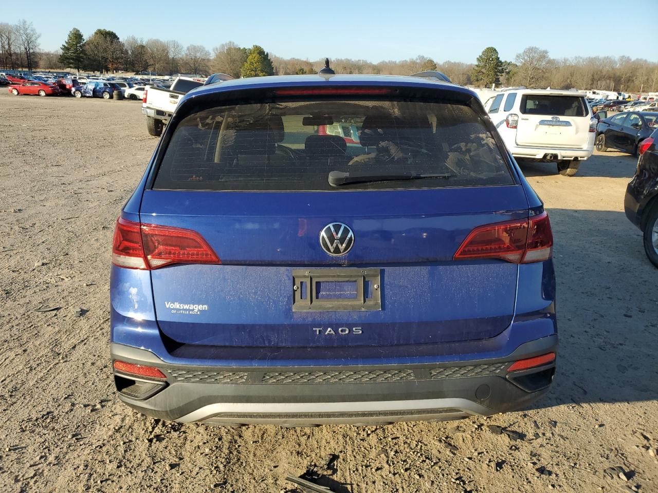 2022 VOLKSWAGEN TAOS S VIN:3VVDX7B20NM036412
