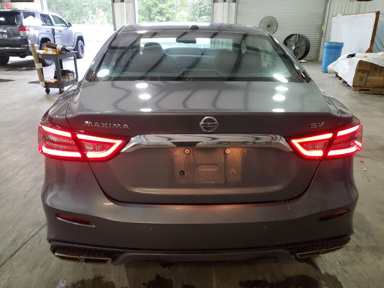 2022 NISSAN MAXIMA SV VIN:1N4AA6CV3NC505067