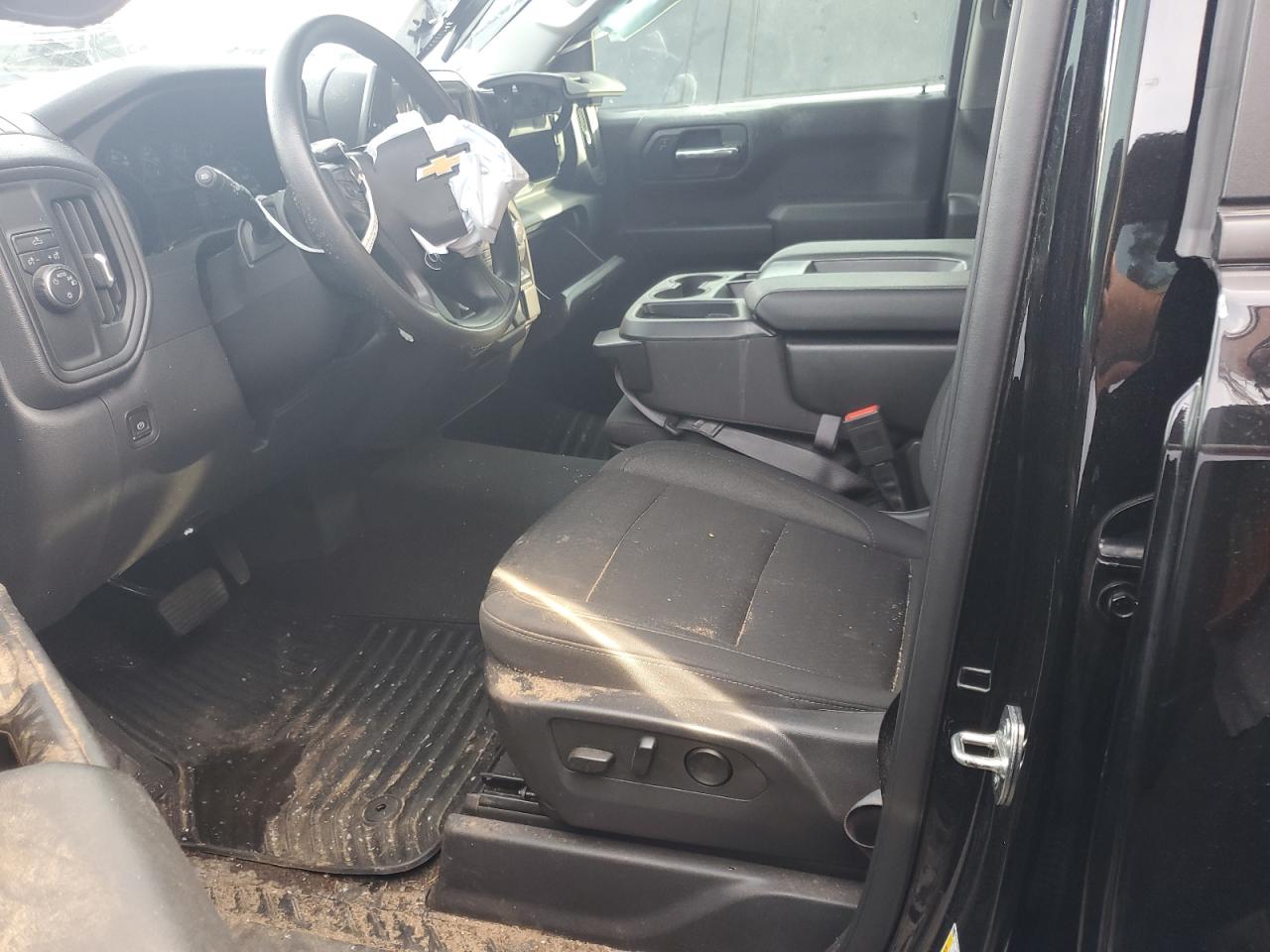 2023 CHEVROLET SILVERADO C1500 CUSTOM VIN:3GCPABEK5PG225232